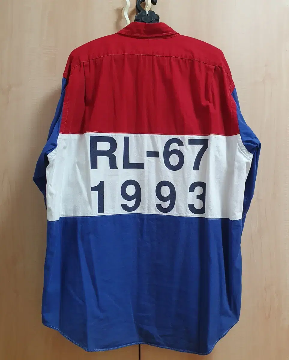 [L 사이즈] 폴로 RL-67 1993 CP-93 셔츠 polo1992